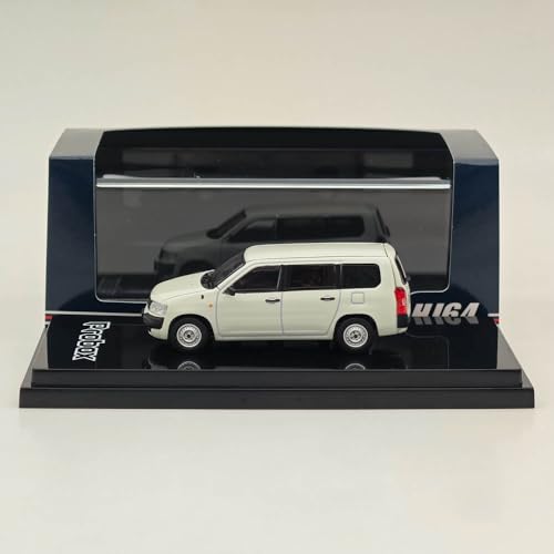 Hobby Japan 1/64 für PROBOX GL HJ644062 Serie Druckguss Modellauto Miniatur Limited Collection Spielzeug Fahrzeug Modelle Auto Geschenk (Weiß-HJ644062W) von Generic