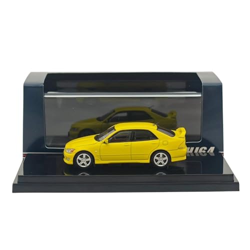 Hobby Japan 1/64 für RS200 (E10) 1998 Original Option Teile Druckguss Modellauto Miniatur Limited Collection Spielzeug Fahrzeugmodelle (Schwarz HJ641080ABK) von Generic