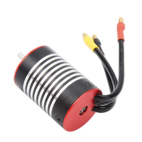Hochgeschwindigkeits -Bürstenloser Motor, 12 -Schlitz RC Auto Bürstenloser Motor für 1/18 RC Auto (4500KV) von Generic
