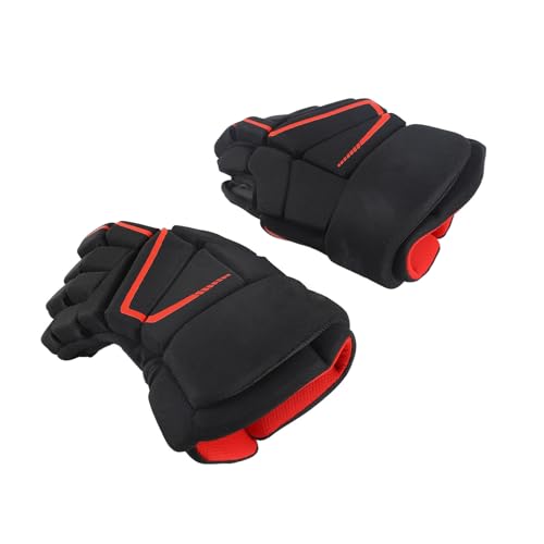 Hockeyhandschuh, Atmungsaktiv, Langlebig, für Hocky Player, Praktisch für Floorball (10 Zoll) von Generic