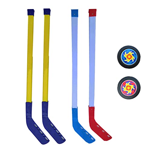 Hockeyschläger, 70 cm Hockeyschläger Mit Bällen, Jugend Hockey Trainingsgeräte, Hockey-Starter-Set Für Anfänger, Perfektes Hockey-Starter-Set, Kinder-Street-Hockeyschläger Und Ball-Set Hockeyschläger, 70 cm Hockeyschläger Mit Bällen, Jugend Hockey Trainingsgeräte, Hockey-Starter-Set Für Anfänger, Perfektes Hockey-Starter-Set, Kinder-Street-Hockeyschläger Und Ball-Set von Generic
