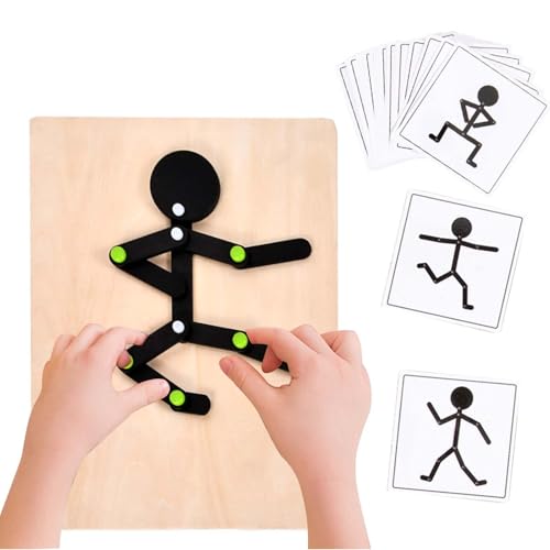 Hölzerne Action Manninequin | Kreative Süße Einzigartige Mannequin Spielzeug Action Figur Holzspielzeuge Für Kinder Puzzle Holzspielzeug Für Kinde Hölzerne Action Manninequin | Kreative Süße Einzigartige Mannequin Spielzeug Action Figur Holzspielzeuge Für Kinder Puzzle Holzspielzeug Für Kinde von Generic
