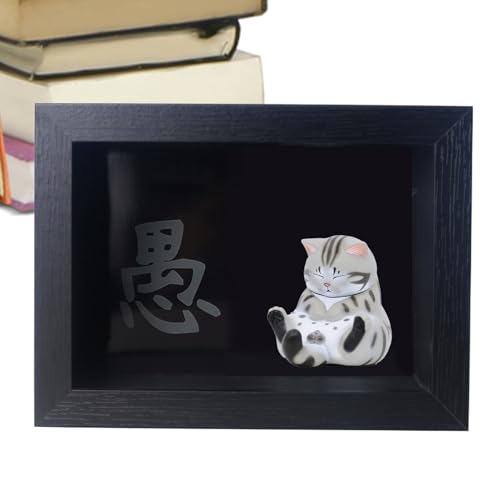 Hölzerne Actionfigur Box | Höhe einstellbar, Abbildung Anzeigefall | Hohles dreidimensionales Design für Wohnkollektionskabinett für Wohnkultur Hobby Room Collector Hölzerne Actionfigur Box | Höhe einstellbar, Abbildung Anzeigefall | Hohles dreidimensionales Design für Wohnkollektionskabinett für Wohnkultur Hobby Room Collector von Generic