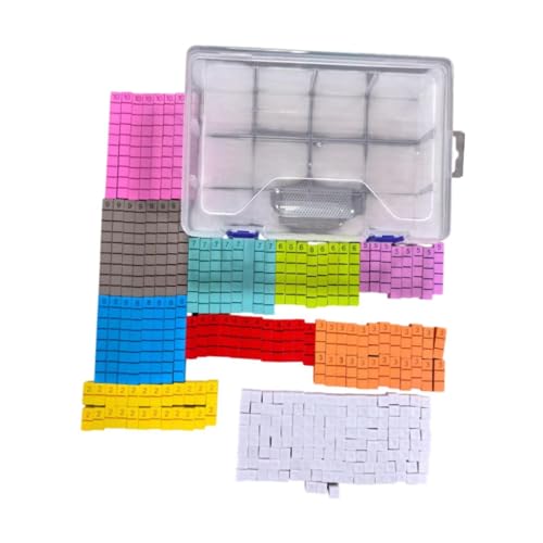 Hölzerne Numerische Stangen Mathe Frühes Lernen Material für Jungen Mädchen Kinder Hölzerne Numerische Stangen Mathe Frühes Lernen Material für Jungen Mädchen Kinder von Generic