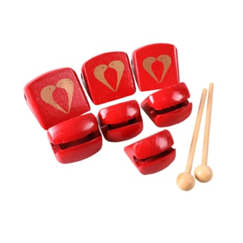 Hölzerne Schlaginstrumente Baby Musikspielzeug Hölzernes Schlagspielzeug für Kinder Hölzerne Schlaginstrumente Baby Musikspielzeug Hölzernes Schlagspielzeug für Kinder von Generic