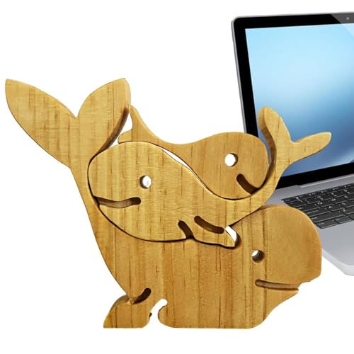 Hölzerne Tierpuzzles für die ganze Familie,Holz Familienpuzzle | Tierfamilie Kunst Puzzle | Dekorative Tierfamilie Kunstskulptur für Kinder Teenager Mädchen Mutter Vater Oma Hölzerne Tierpuzzles für die ganze Familie,Holz Familienpuzzle | Tierfamilie Kunst Puzzle | Dekorative Tierfamilie Kunstskulptur für Kinder Teenager Mädchen Mutter Vater Oma von Generic