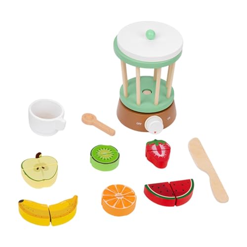 Hölzernes Küchenspielzeug, Spielküchenzubehör, Spielendes Lernküchengerät, Rollenspielspielzeug für Kindergeburtstagsgeschenke, Entsafter Hölzernes Küchenspielzeug, Spielküchenzubehör, Spielendes Lernküchengerät, Rollenspielspielzeug für Kindergeburtstagsgeschenke, Entsafter von Generic