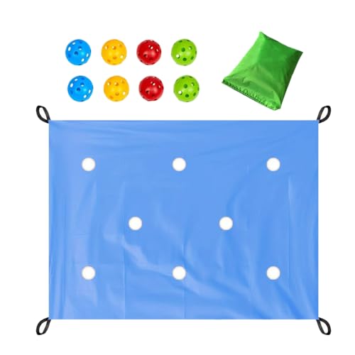 Hole Tarp Team Building Game Set - Team Bonding Tarp Game - Fun Group Activity Kit with Ball - Collaborative Learning Exercise for Schools, Families and Events - Group Coordination Tarp Activity Hole Tarp Team Building Game Set - Team Bonding Tarp Game - Fun Group Activity Kit with Ball - Collaborative Learning Exercise for Schools, Families and Events - Group Coordination Tarp Activity von Generic