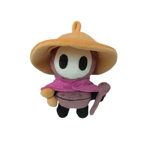 Hollow Knight Plüsch gefüllter Hollow Knight Silksong Plüschtiere Spielzeug Spielfigur Baumwollkissen Puppendekoration für Fans A02 von Generic