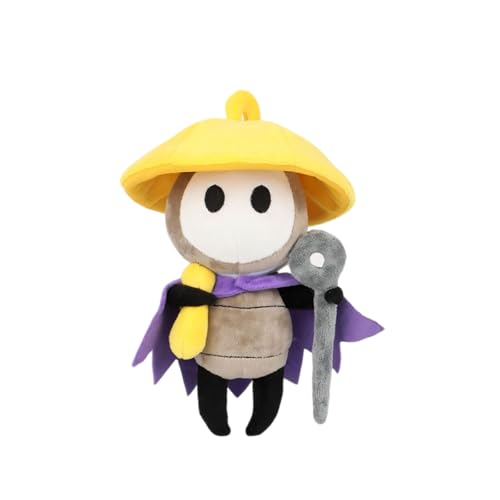 Hollow Knight Plüsch gefüllter Hollow Knight Silksong Plüschtiere Spielzeug Spielfigur Baumwollkissen Puppendekoration für Fans A13 von Generic