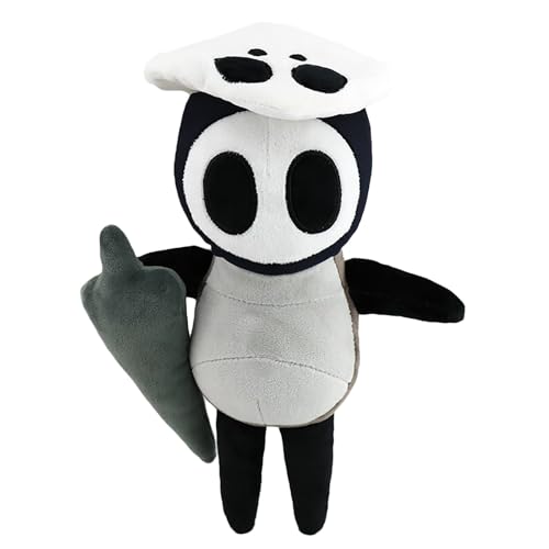 Hollow Knight Plüsch gefüllter Hollow Knight Silksong Plüschtiere Spielzeug Spielfigur Baumwollkissen Puppendekoration für Fans A15 von Generic