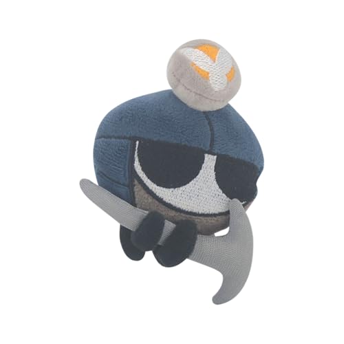 Hollow Knight Plüsch gefüllter Hollow Knight Silksong Plüschtiere Spielzeug Spielfigur Baumwollkissen Puppendekoration für Fans A20 von Generic