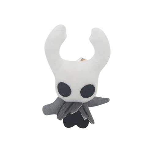 Hollow Knight Plüsch gefüllter Hollow Knight Silksong Plüschtiere Spielzeug Spielfigur Baumwollkissen Puppendekoration für Fans A23 von Generic