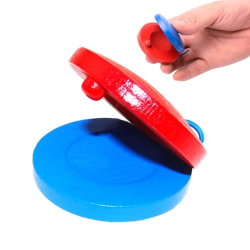 Castanets - Kinder Castanet | Kreative lustige Finger Castanets, spanische Handinstrumente für Mädchen Kinder, Themenpartys Castanets - Kinder Castanet | Kreative lustige Finger Castanets, spanische Handinstrumente für Mädchen Kinder, Themenpartys von Generic