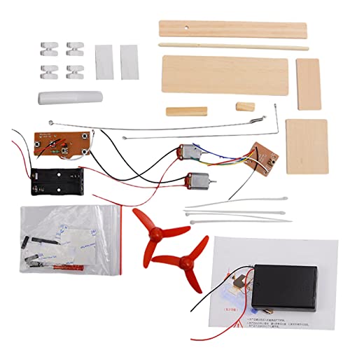 Holz DIY RC Bootskit, Frühes Bildungskitspielzeug, für Bildungsgebäude von Generic