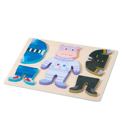Holz Dating, Kleidung für Mädchen,Cartoon Tier Holzpuzzle | Kleidung wechselnde Spiele, Matching Spiele für Mädchen für Zuhause, Kindergarten, Kindergarten Holz Dating, Kleidung für Mädchen,Cartoon Tier Holzpuzzle | Kleidung wechselnde Spiele, Matching Spiele für Mädchen für Zuhause, Kindergarten, Kindergarten von Generic