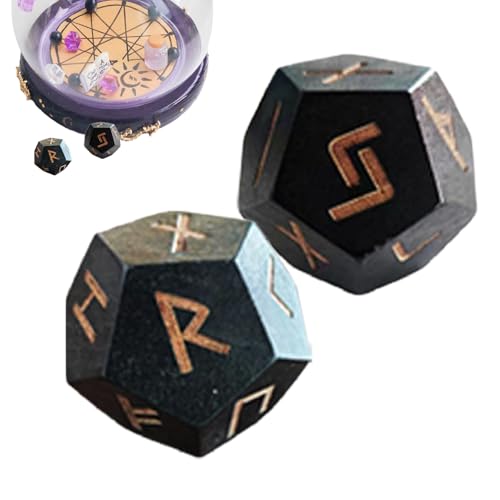 Holz Runen Set - Wahrsageres Würfelset, mit sicheren Spielrunden und Ball | Rounders Set Premium Set, hölzerne Outdoor -Spiele, Unterhaltung, Sammel -Rune -Set für Meditation Holz Runen Set - Wahrsageres Würfelset, mit sicheren Spielrunden und Ball | Rounders Set Premium Set, hölzerne Outdoor -Spiele, Unterhaltung, Sammel -Rune -Set für Meditation von Generic