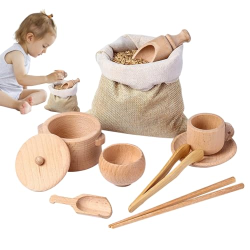 Holz-Sensorik-Werkzeuge – Sensorik-Spielzeug, Motorik-Lernen, Spielzeug für die Küche | Motorik-Lernschaufel, Spielzeug für die Küche im Vorschulalter Holz-Sensorik-Werkzeuge – Sensorik-Spielzeug, Motorik-Lernen, Spielzeug für die Küche | Motorik-Lernschaufel, Spielzeug für die Küche im Vorschulalter von Generic