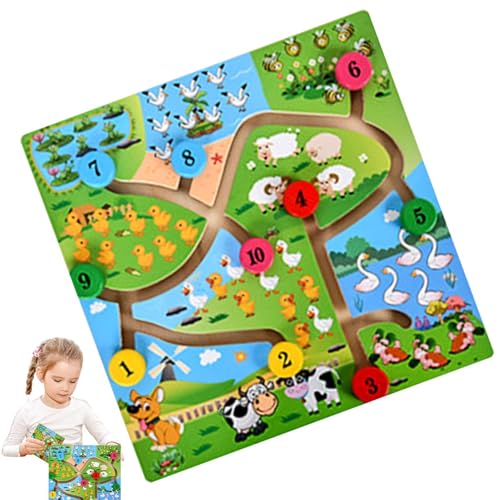 Holz Sortierbrett, Holz Matching Spiel - Puzzle Peg Brettspiel,Pädagogische Vorschul-Lernpuzzles, Puzzle Peg-Brettspiel für Urlaub Geburtstag Holz Sortierbrett, Holz Matching Spiel - Puzzle Peg Brettspiel,Pädagogische Vorschul-Lernpuzzles, Puzzle Peg-Brettspiel für Urlaub Geburtstag von Generic