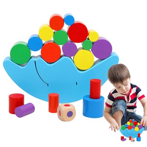 Holzbauklötze, Stapelblöcke | Tragbares STEM Building Blocks | Spielzeug für Feinmotorik | Lern- und Bildungsspielzeuge | Lernaktivitäten Holzbauklötze, Stapelblöcke | Tragbares STEM Building Blocks | Spielzeug für Feinmotorik | Lern- und Bildungsspielzeuge | Lernaktivitäten von Generic