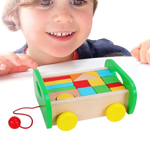 Holzbausteine | Holzbausteine | Holzbausteine | Holzbauspielzeug-Set für - Bauspielzeug, Vorschul-Lernzubehör, Bildungsspielzeug Holzbausteine | Holzbausteine | Holzbausteine | Holzbauspielzeug-Set für - Bauspielzeug, Vorschul-Lernzubehör, Bildungsspielzeug von Generic