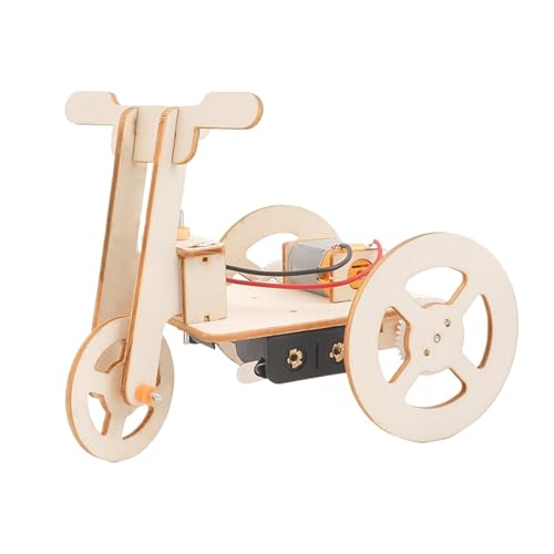Holzbausteine - Holzbausteine Set, Dreirad Bausatz | Kleines Stapelbares Holzbaukasten | Geschicklichkeitsentwicklung | Const Bausteine Set Holzbausteine - Holzbausteine Set, Dreirad Bausatz | Kleines Stapelbares Holzbaukasten | Geschicklichkeitsentwicklung | Const Bausteine Set von Generic