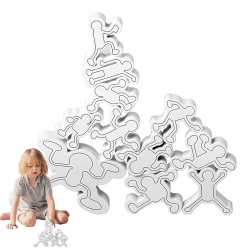 Holzbausteine Kinder Holzklötze 13x Holzbalance blockiert unregelmäßige Zahlen | Kinder Frühe Bildung Spielzeug Stapeln Puzzlespiel für Mädchen Holzbausteine Kinder Holzklötze 13x Holzbalance blockiert unregelmäßige Zahlen | Kinder Frühe Bildung Spielzeug Stapeln Puzzlespiel für Mädchen von Generic