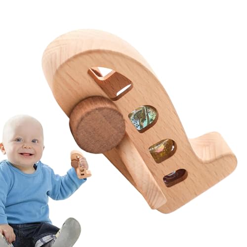 Holzflugzeuge für Flugzeugmodell aus Holz | Flugzeugspielzeug aus Holz, integrierte Bunte Perlen, Feinmotorik, Holzflugzeug, Handwerkliches Design mit niedrigem Dezibel für und Mädchen Holzflugzeuge für Flugzeugmodell aus Holz | Flugzeugspielzeug aus Holz, integrierte Bunte Perlen, Feinmotorik, Holzflugzeug, Handwerkliches Design mit niedrigem Dezibel für und Mädchen von Generic