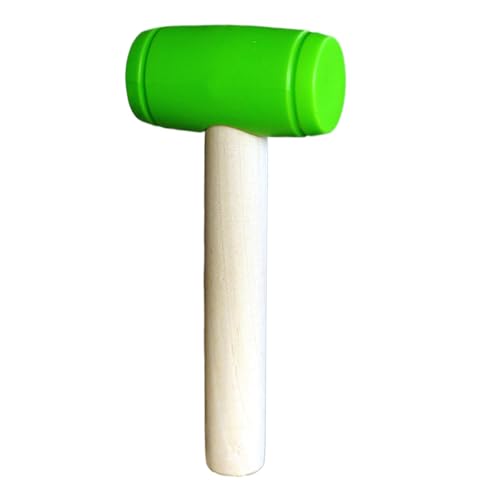 Holzhammer - Tragbares Glockenspielzeug für Kinder, kleine Werkzeuge aus echter Holzmaserung, leicht, realistische Wartungswerkzeuge, lange Lebensdauer, Hammer Holzhammer - Tragbares Glockenspielzeug für Kinder, kleine Werkzeuge aus echter Holzmaserung, leicht, realistische Wartungswerkzeuge, lange Lebensdauer, Hammer von Generic
