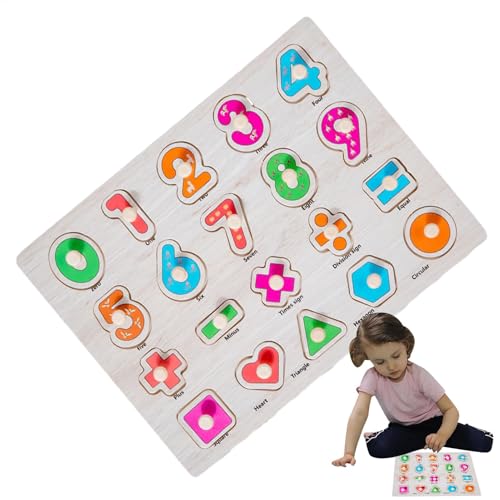 Holzklammernpuzzle, Vorschul-Klammer-Puzzle-Spielzeug | Zahlenform Feinmotorik Lernen Holzpuzzle - Lernbrett für frühes Lernen p Holzklammernpuzzle, Vorschul-Klammer-Puzzle-Spielzeug | Zahlenform Feinmotorik Lernen Holzpuzzle - Lernbrett für frühes Lernen p von Generic