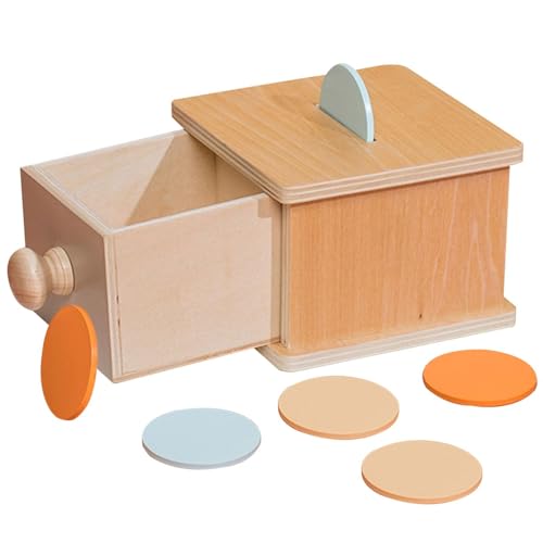 Holzlernbox Spielzeug, Infant Coin Box Ball Schubladen Spielzeug Für Kinder, Babys, Vorschulbildung Spielzeug Toys Coin Ball Box - Coin Box Objekt Dauerhaftigkeit Spielzeug Holzlernbox Spielzeug, Infant Coin Box Ball Schubladen Spielzeug Für Kinder, Babys, Vorschulbildung Spielzeug Toys Coin Ball Box - Coin Box Objekt Dauerhaftigkeit Spielzeug von Generic