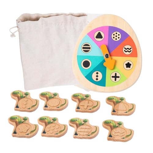 Holzlernspielzeug, Hölzernen Bildungspultionen Kinder Holzspielzeug Holzlerntipps, Kleinkindholz -Holzspielzeug, Feinmotorik -Entwicklung - Kindergartenlernaktivitäten, Dinosaurier -Plattenspieler Fei Holzlernspielzeug, Hölzernen Bildungspultionen Kinder Holzspielzeug Holzlerntipps, Kleinkindholz -Holzspielzeug, Feinmotorik -Entwicklung - Kindergartenlernaktivitäten, Dinosaurier -Plattenspieler Fei von Generic