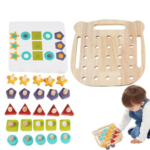 Holzlernspielzeug, Holzspielzeug | Entwicklung von Feinmotorik -Fähigkeiten,Früheres Lernen Bildungsschraube Nuss Demontage Spiel Farbform Erkennung für Kinder Mädchen Holzlernspielzeug, Holzspielzeug | Entwicklung von Feinmotorik -Fähigkeiten,Früheres Lernen Bildungsschraube Nuss Demontage Spiel Farbform Erkennung für Kinder Mädchen von Generic