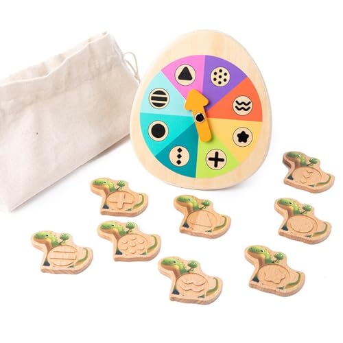 Holzpädagogikspielzeug - Dinosaurier -Plattenspieler, Vorschulholzspielzeug, Entwicklung Von Feinmotorischen Fähigkeiten, Holzspielzeug Für Kleinkinder - Autofahrtsaktivitäten Vorschule Holzpädagogikspielzeug - Dinosaurier -Plattenspieler, Vorschulholzspielzeug, Entwicklung Von Feinmotorischen Fähigkeiten, Holzspielzeug Für Kleinkinder - Autofahrtsaktivitäten Vorschule von Generic