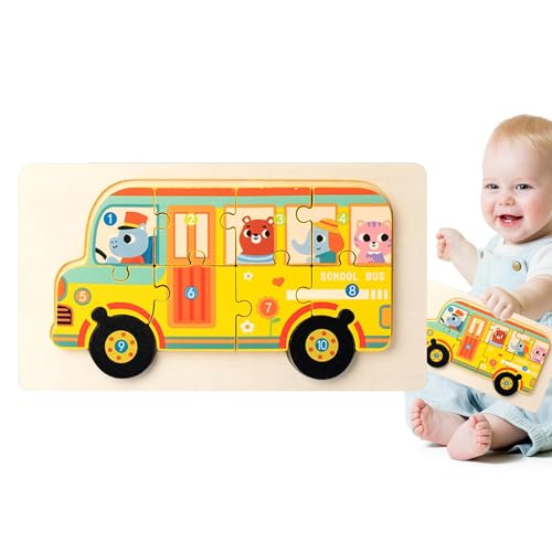 Holzpuzzle, Excavator Wooden Puzzles | Schulbus-Puzzle, pädagogisches Puzzle – Früherziehungsbedarf, Gehirnteaser für Kinder für Zuhause, Garten D Holzpuzzle, Excavator Wooden Puzzles | Schulbus-Puzzle, pädagogisches Puzzle – Früherziehungsbedarf, Gehirnteaser für Kinder für Zuhause, Garten D von Generic