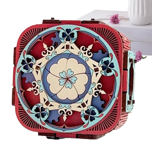 Holzpuzzle, Holzmodelle zum Bauen von Erwachsenen, Holzpuzzle, Lernspielzeug mit Licht und Musik, Holzmodelle Holzpuzzle, Holzmodelle zum Bauen von Erwachsenen, Holzpuzzle, Lernspielzeug mit Licht und Musik, Holzmodelle von Generic