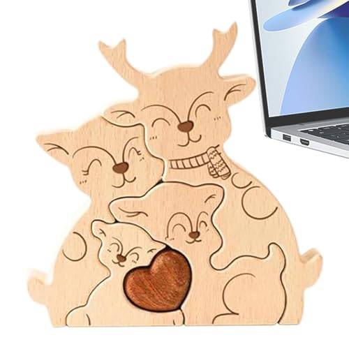 Holzpuzzle, Holzpuzzle, pädagogisches Design, sicheres Puzzle, Kunstpuzzle, lustiges Holzpuzzle für Familie, Freunde, Kollegen, Weihnachten Holzpuzzle, Holzpuzzle, pädagogisches Design, sicheres Puzzle, Kunstpuzzle, lustiges Holzpuzzle für Familie, Freunde, Kollegen, Weihnachten von Generic