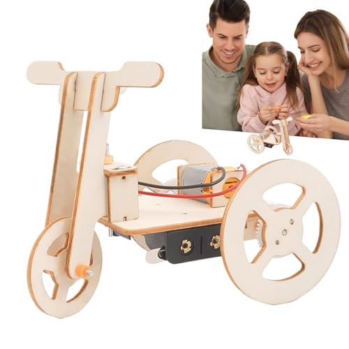 -Holzpuzzle, Holzpuzzle -Elektro-Dreirad, Lehrmittel, kleines Holzbauset, Spielzeugbausteine für Geburtstag, Neujahr, Ostern -Holzpuzzle, Holzpuzzle -Elektro-Dreirad, Lehrmittel, kleines Holzbauset, Spielzeugbausteine für Geburtstag, Neujahr, Ostern von Generic