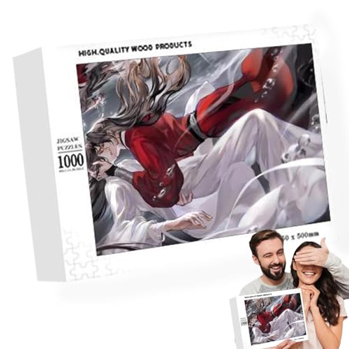 Holzpuzzle, Holzpuzzle für Erwachsene, Peripherie-Puzzle, Anime-Puzzle, 1000X, Familienpuzzle, Sammlerstück, Heimdekoration Holzpuzzle, Holzpuzzle für Erwachsene, Peripherie-Puzzle, Anime-Puzzle, 1000X, Familienpuzzle, Sammlerstück, Heimdekoration von Generic