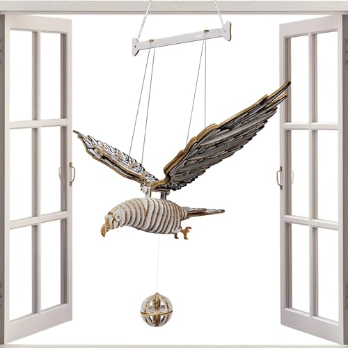 Holzpuzzle, Holzpuzzle für Erwachsene, kleines Holzpuzzle in Adlerform, Holzhandwerk, Puzzle für Erwachsene, Lernspielzeug für Erwachsene von Generic