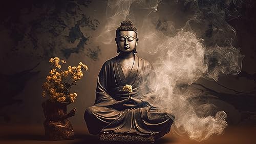 Holzpuzzle Erwachsene 1000 Teile Buddha Meditiert Im Rauch 75 * 50Cm Holzpuzzle Erwachsene 1000 Teile Buddha Meditiert Im Rauch 75 * 50Cm von Generic