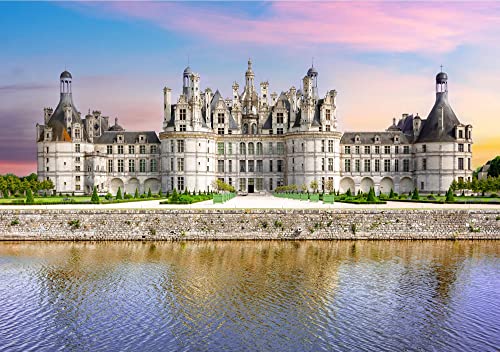 Holzpuzzle Erwachsene 1000 Teile Schloss Chambord Farbiger Himmel 75 * 50Cm Holzpuzzle Erwachsene 1000 Teile Schloss Chambord Farbiger Himmel 75 * 50Cm von Generic