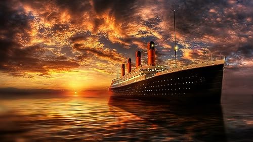 Holzpuzzle Erwachsene 1000 Teile Titanic Unter Dem Abendhimmel 75 * 50Cm Holzpuzzle Erwachsene 1000 Teile Titanic Unter Dem Abendhimmel 75 * 50Cm von Generic