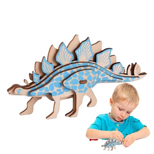 Holzpuzzle | Holzpuzzle Diys Dinosaurier | STEM Lernspielzeug für Erwachsene und Kinder, Puzzle aus zum Selberbauen, spielerische und sichere Aktivität Holzpuzzle | Holzpuzzle Diys Dinosaurier | STEM Lernspielzeug für Erwachsene und Kinder, Puzzle aus zum Selberbauen, spielerische und sichere Aktivität von Generic