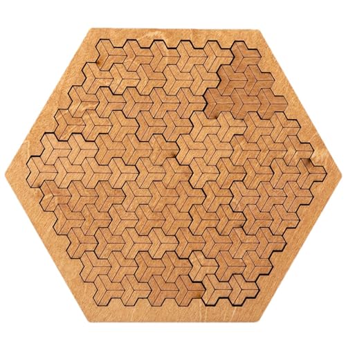 Holzpuzzle für Erwachsene, Holzpuzzle für Kinder, Puzzlebrett, Lernspielzeug, kreatives Musterpuzzle, Spielzeug Holzpuzzle für Erwachsene, Holzpuzzle für Kinder, Puzzlebrett, Lernspielzeug, kreatives Musterpuzzle, Spielzeug von Generic