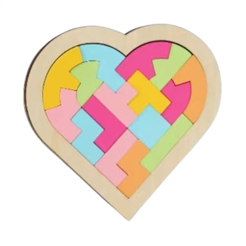 Holzpuzzle für Erwachsene, Holzpuzzle in Herzform | Holzpuzzle in Herzform, Puzzlespiel - Puzzlespiel, Familien-Puzzle, Puzzleteile, geometrische Puzzleteilblöcke, pädagogische geometrische Holzpuzzle für Erwachsene, Holzpuzzle in Herzform | Holzpuzzle in Herzform, Puzzlespiel - Puzzlespiel, Familien-Puzzle, Puzzleteile, geometrische Puzzleteilblöcke, pädagogische geometrische von Generic