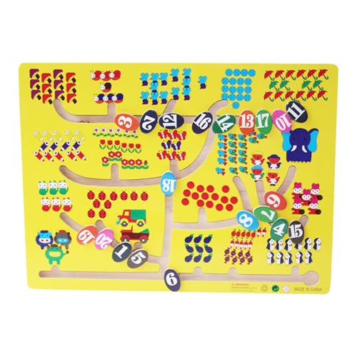 Holzpuzzle für Kinder, Holzblock, Alphabetspielzeug, Lernblöcke, Spielzeug für Kinder, Labyrinth, Zahlenspielzeug, Früherziehungsspielzeug, Alphabet, Holz Holzpuzzle für Kinder, Holzblock, Alphabetspielzeug, Lernblöcke, Spielzeug für Kinder, Labyrinth, Zahlenspielzeug, Früherziehungsspielzeug, Alphabet, Holz von Generic