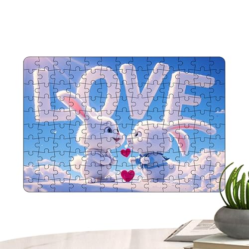 Holzpuzzle zum Valentinstag, Holzpuzzle zum Valentinstag, Tierpuzzle | Einzigartiges Holzpuzzle für Erwachsene und Jugendliche 12 Jahren zum Valentinstag, Muttertag Holzpuzzle zum Valentinstag, Holzpuzzle zum Valentinstag, Tierpuzzle | Einzigartiges Holzpuzzle für Erwachsene und Jugendliche 12 Jahren zum Valentinstag, Muttertag von Generic