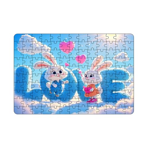 Holzpuzzle zum Valentinstag, Holzpuzzle zum Valentinstag | Lernpuzzle für Kaninchen, Holzpuzzle zum Valentinstag, Familienspiel, Aktivität für Erwachsene und über 12 Jahre Holzpuzzle zum Valentinstag, Holzpuzzle zum Valentinstag | Lernpuzzle für Kaninchen, Holzpuzzle zum Valentinstag, Familienspiel, Aktivität für Erwachsene und über 12 Jahre von Generic