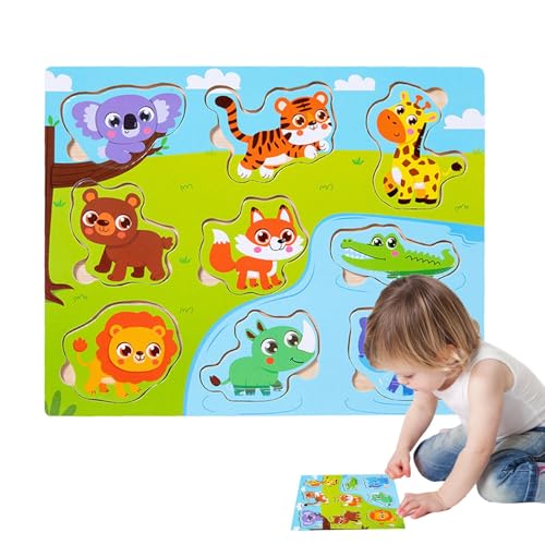 Holzpuzzles für Kinder,Holzpuzzle Spielzeug | Holz pädagogisches Kinderspielzeug Cartoon Design,Pädagogische Rätsel Stammspielzeug, Denksportpuzzles, Spielzeug Vorschul-Rätsel für einen Bo Holzpuzzles für Kinder,Holzpuzzle Spielzeug | Holz pädagogisches Kinderspielzeug Cartoon Design,Pädagogische Rätsel Stammspielzeug, Denksportpuzzles, Spielzeug Vorschul-Rätsel für einen Bo von Generic